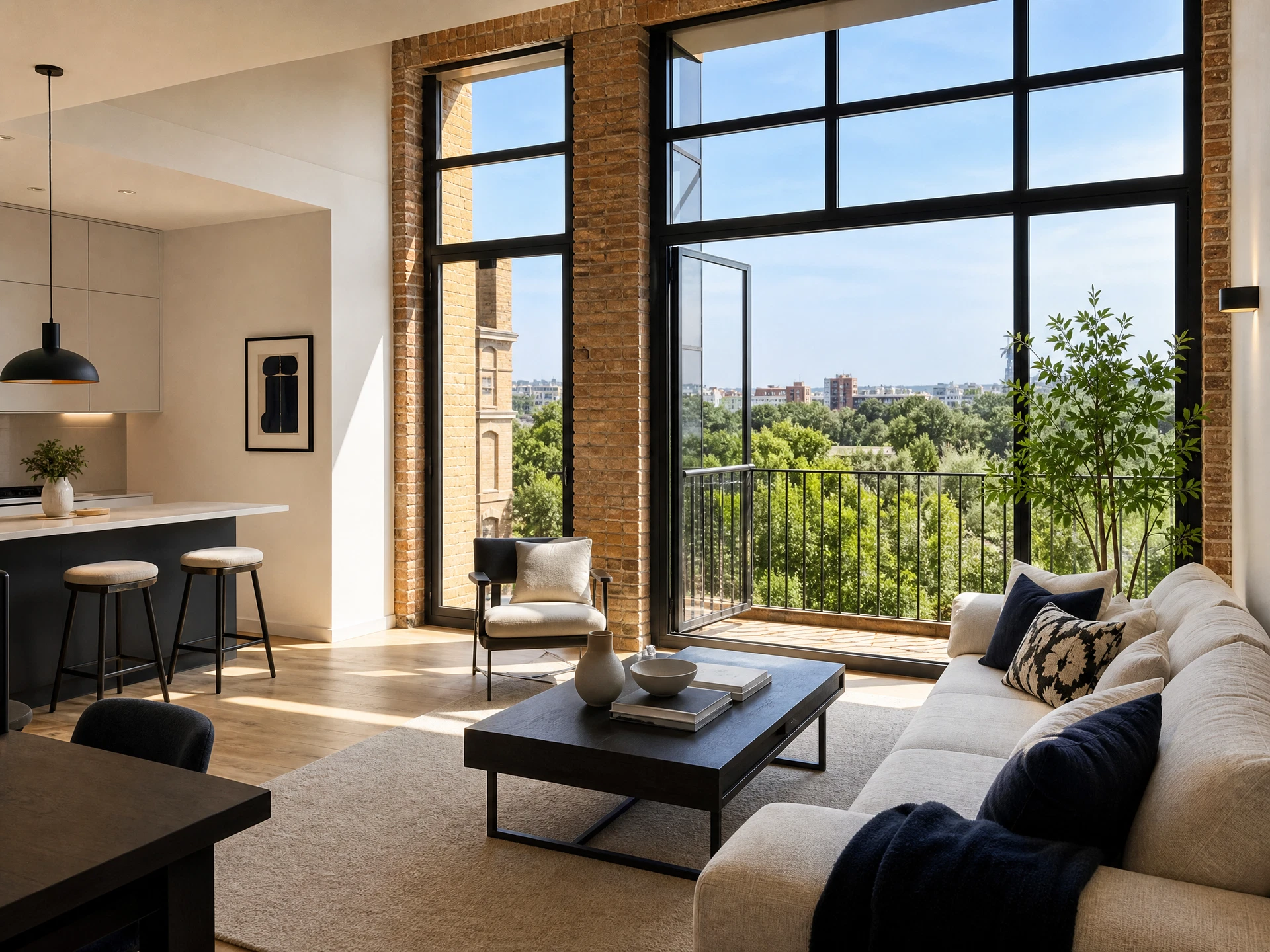 Loft junto a Madrid Río, Arganzuela, Madrid