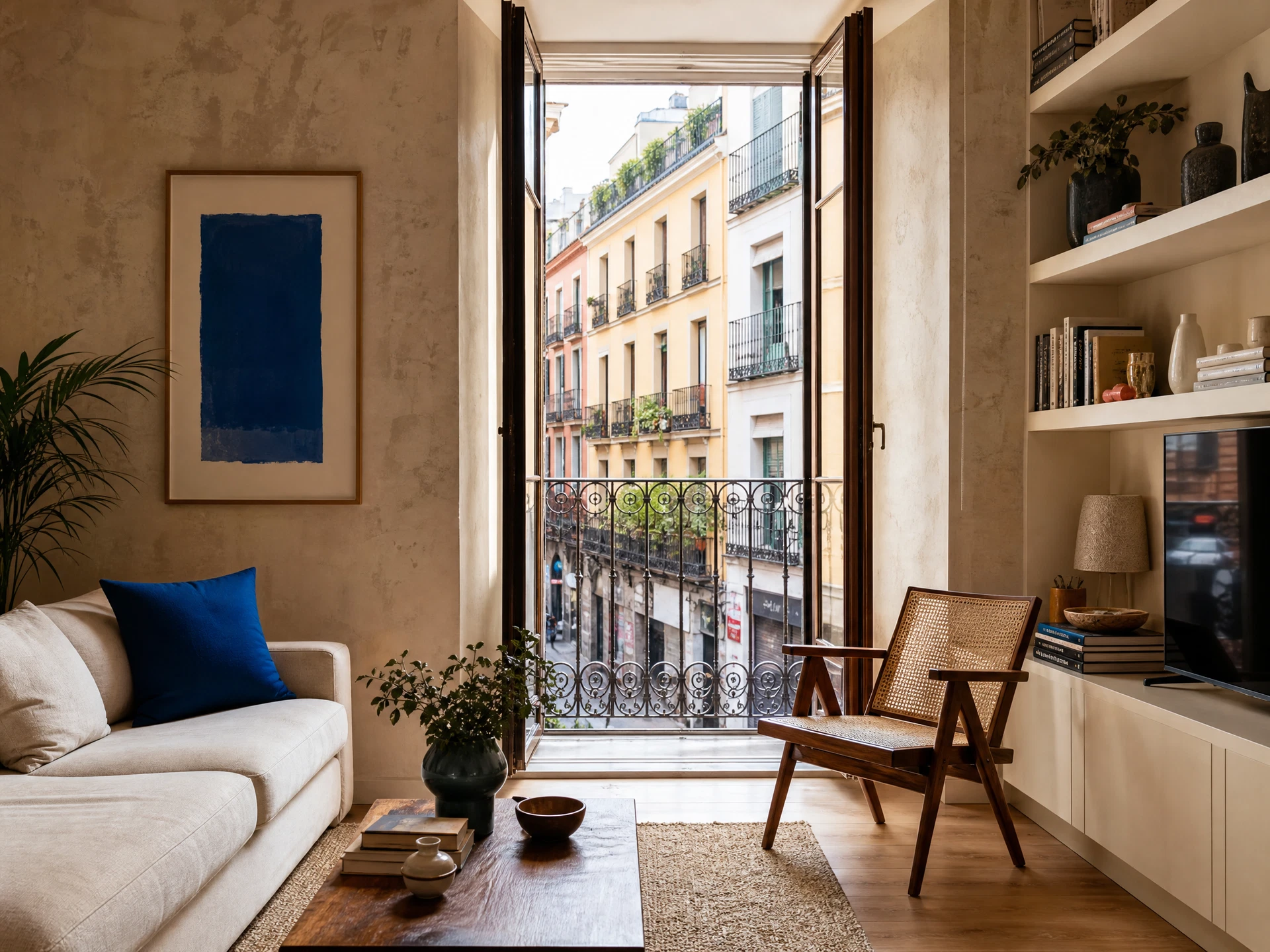 Piso con balcón en Malasaña, Malasaña, Madrid