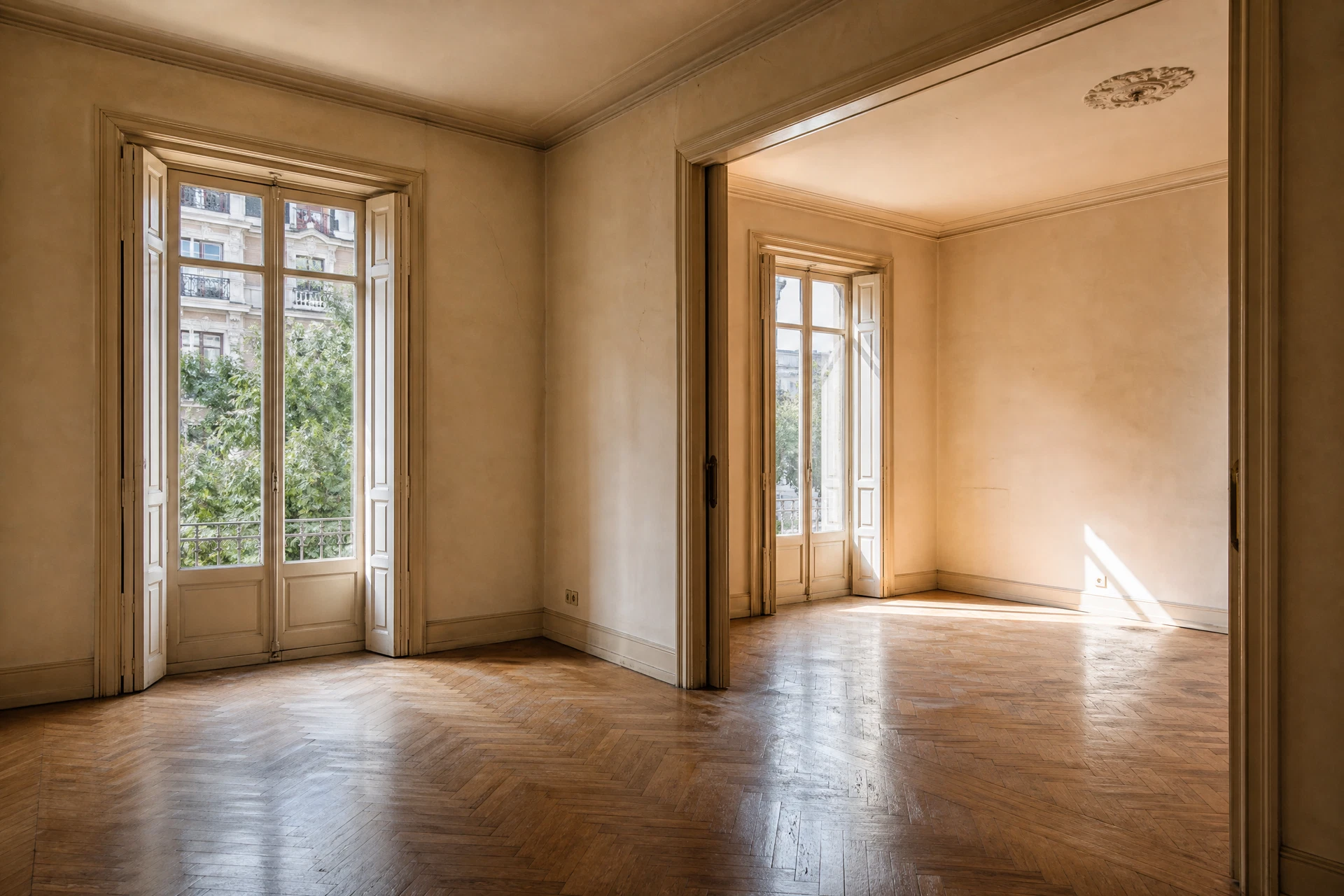 Piso para reformar en Bellas Vistas, vista inmersiva 2
